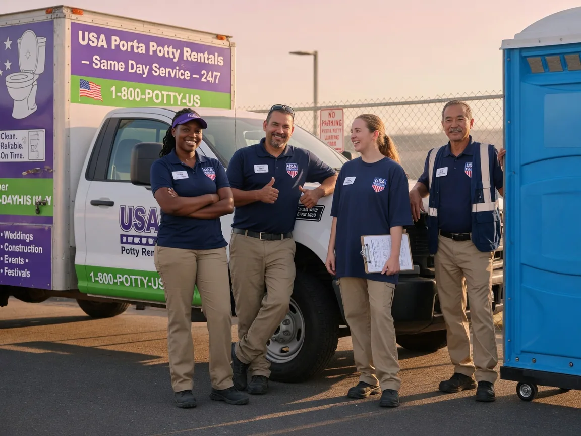 Porta Potty Rental company in Rancho Mirage, CA