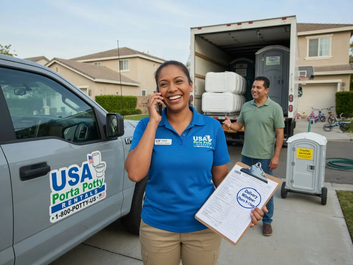 Porta Potty Rental Rancho Mirage, CA FAQs