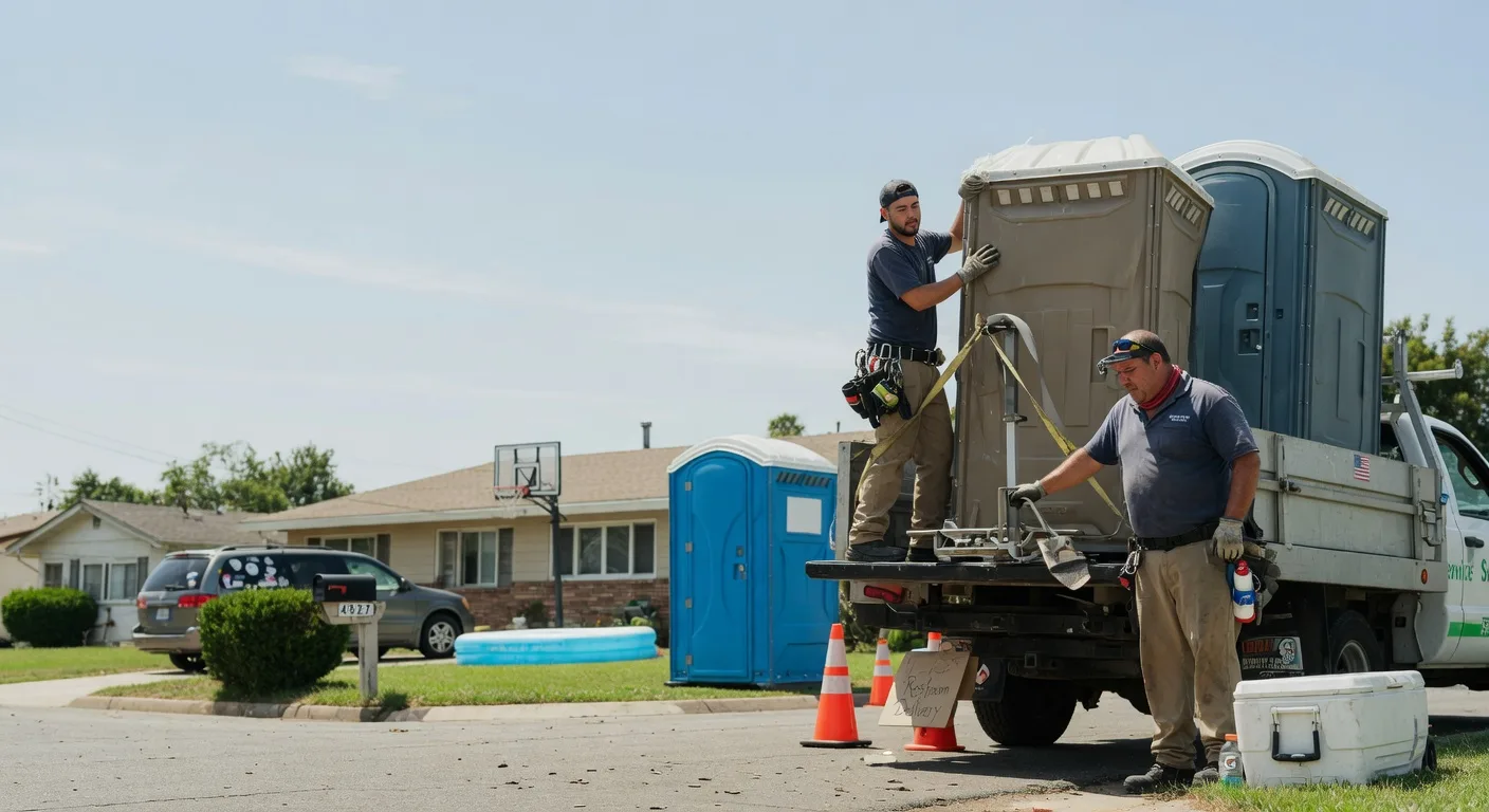 Porta Potty Rental in Rancho Mirage, CA near me