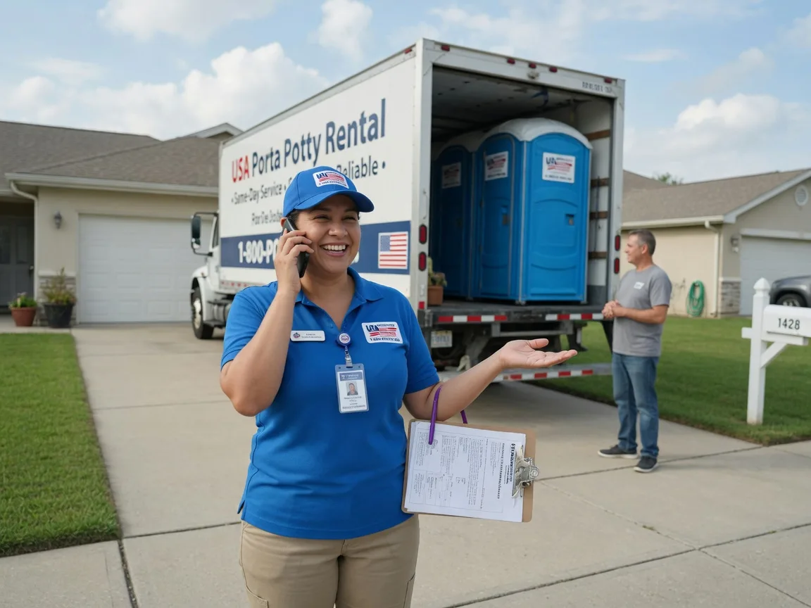 Portable Toilet Rental Rancho Mirage, CA FAQs